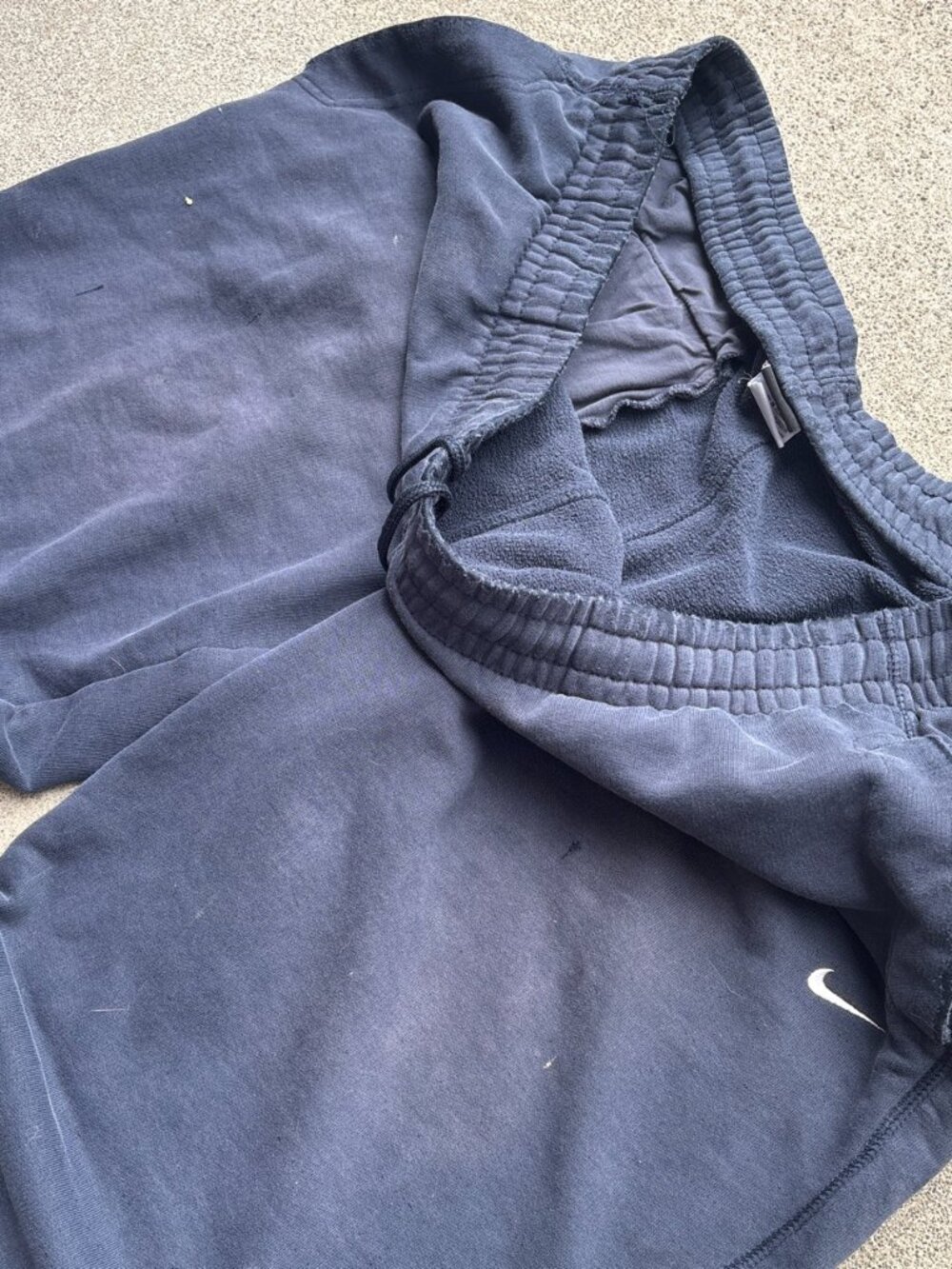 Vintage distressed Nike Sweatpants